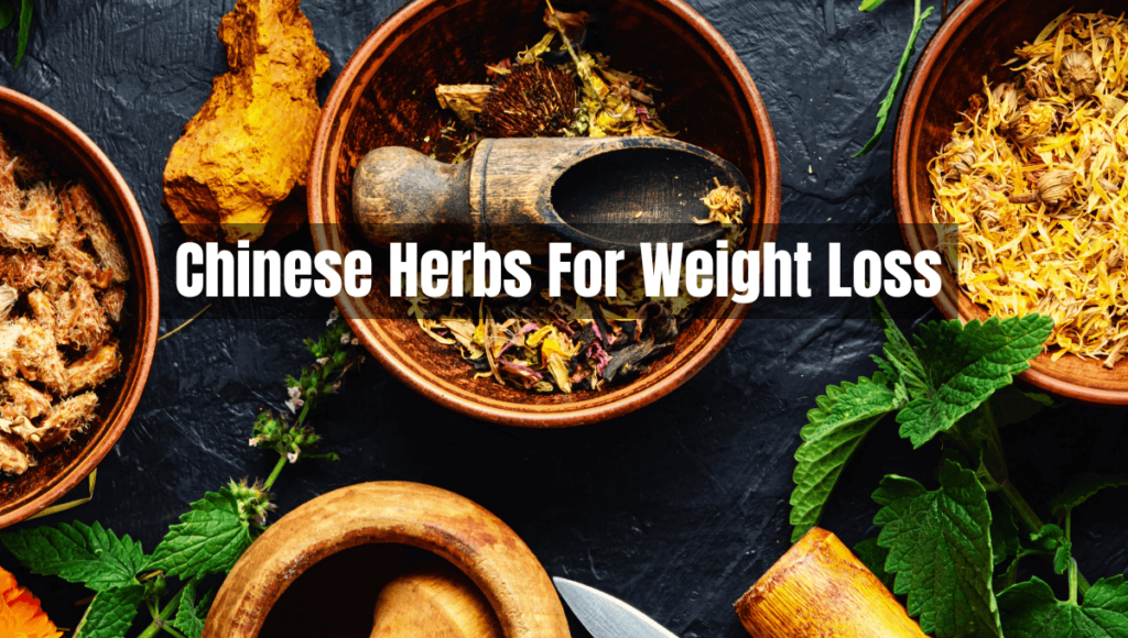 Chinese Herbs For Weight Loss